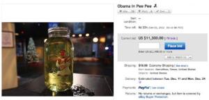 Obama-Pee-eBay-page